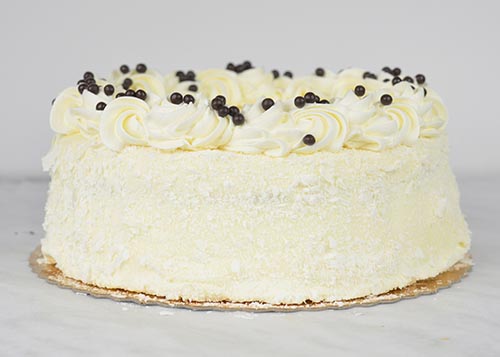 White Chocolate Torte